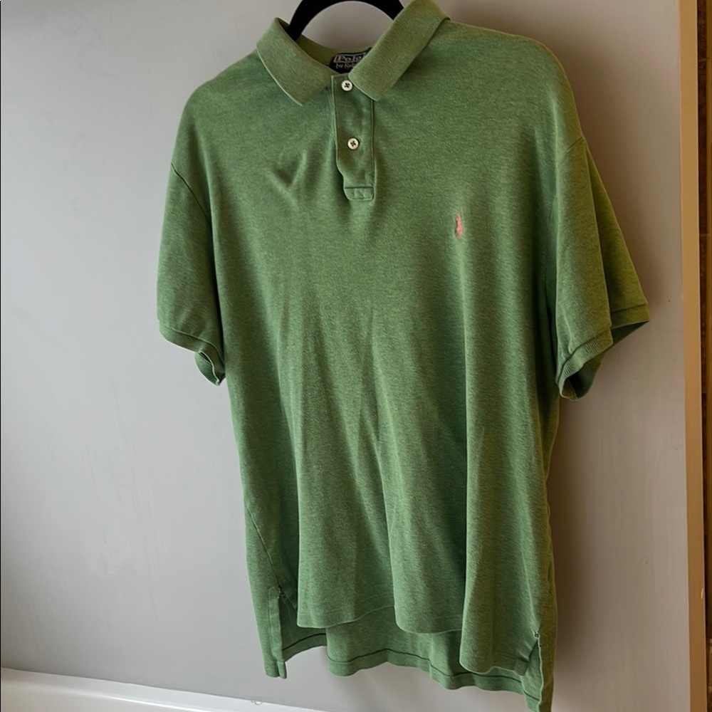 Men’s Green Polo Ralph Lauren Shirt